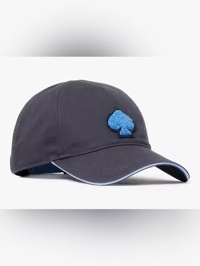 Kate Spade Patch Baseball Cap in Blazer Blue
